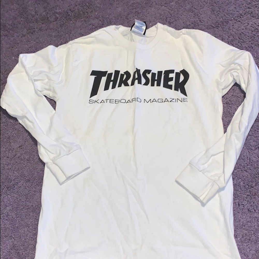 Long sleeve thrasher shirt